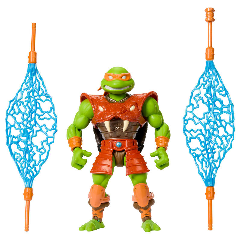 Figura Michelangelo Turtles of Grayskull Masters of the Universe 14cm